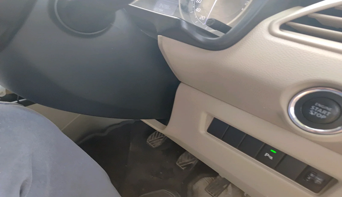 2018 Maruti Dzire ZXI, Petrol, Manual, 94,266 km, interior