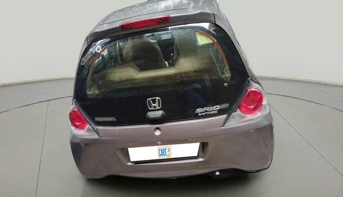 2015 Honda Brio VX MT, Petrol, Manual, 1,03,941 km, exterior