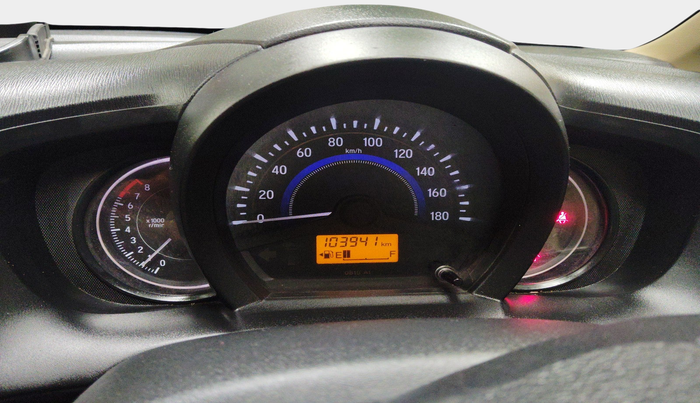 2015 Honda Brio VX MT, Petrol, Manual, 1,03,941 km, interior