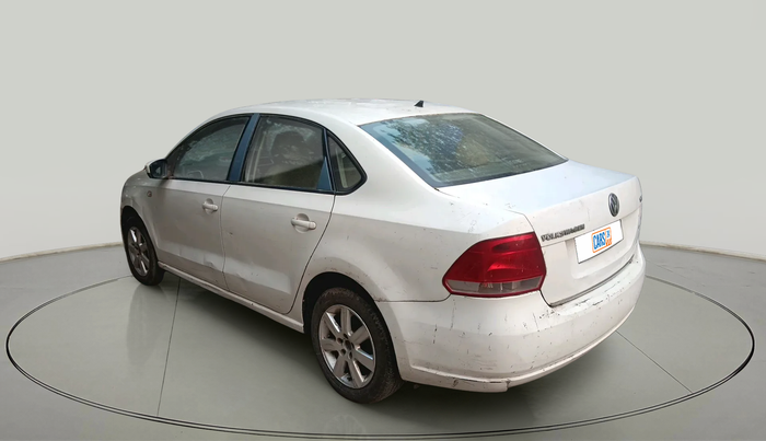 2011 Volkswagen Vento HIGHLINE 1.6 MPI, Petrol, Manual, 1,19,618 km, exterior