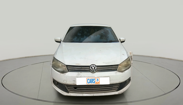 2011 Volkswagen Vento HIGHLINE 1.6 MPI, Petrol, Manual, 1,19,618 km, exterior