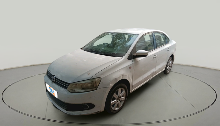 2011 Volkswagen Vento HIGHLINE 1.6 MPI, Petrol, Manual, 1,19,618 km, exterior