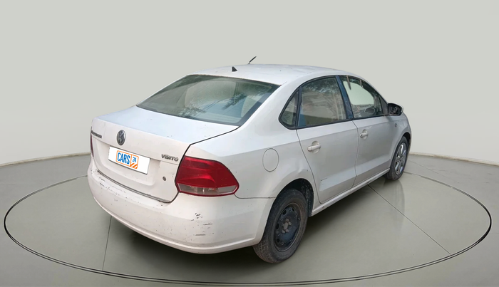 2011 Volkswagen Vento HIGHLINE 1.6 MPI, Petrol, Manual, 1,19,618 km, exterior