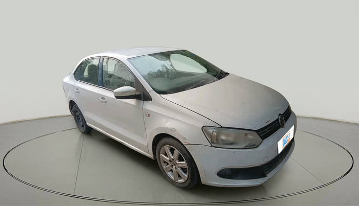 2011 Volkswagen Vento HIGHLINE 1.6 MPI, Petrol, Manual, 1,19,618 km, exterior