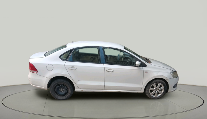 2011 Volkswagen Vento HIGHLINE 1.6 MPI, Petrol, Manual, 1,19,618 km, exterior