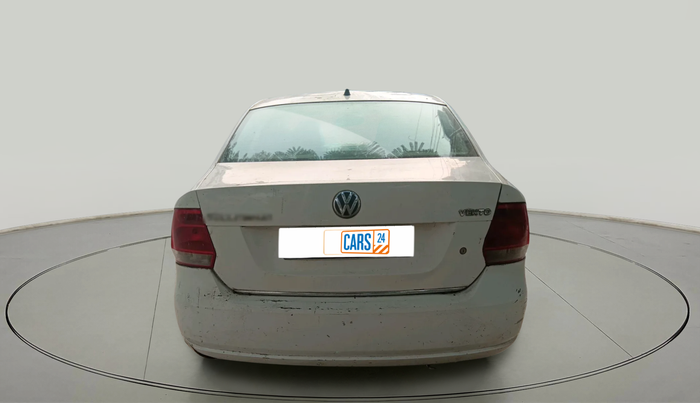 2011 Volkswagen Vento HIGHLINE 1.6 MPI, Petrol, Manual, 1,19,618 km, exterior