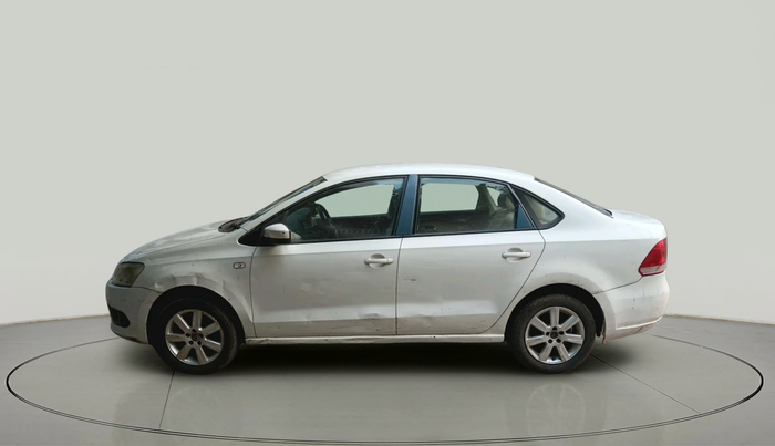 2011 Volkswagen Vento HIGHLINE 1.6 MPI, Petrol, Manual, 1,19,618 km, exterior