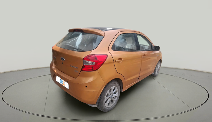 2015 Ford New Figo TITANIUM1.5 DIESEL, Diesel, Manual, 1,21,133 km, exterior