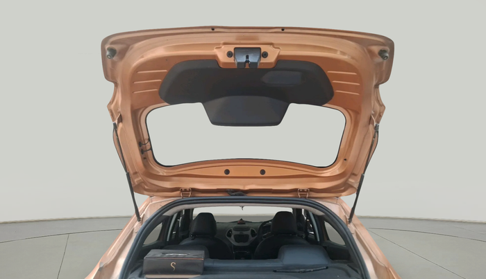 2015 Ford New Figo TITANIUM1.5 DIESEL, Diesel, Manual, 1,21,133 km, exterior