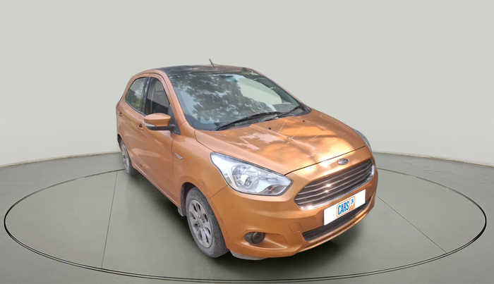 2015 Ford New Figo TITANIUM1.5 DIESEL, Diesel, Manual, 1,21,133 km, exterior