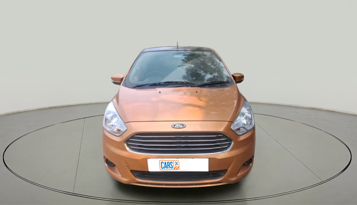 2015 Ford New Figo TITANIUM1.5 DIESEL, Diesel, Manual, 1,21,133 km, exterior