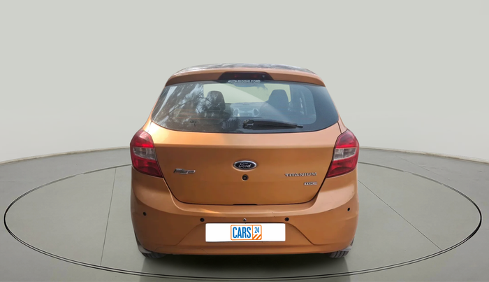 2015 Ford New Figo TITANIUM1.5 DIESEL, Diesel, Manual, 1,21,133 km, exterior