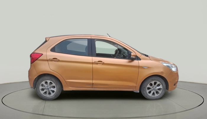 2015 Ford New Figo TITANIUM1.5 DIESEL, Diesel, Manual, 1,21,133 km, exterior