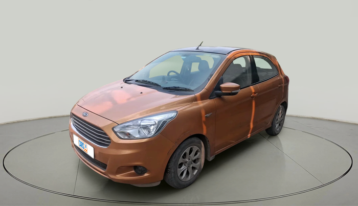 2015 Ford New Figo TITANIUM1.5 DIESEL, Diesel, Manual, 1,21,133 km, exterior
