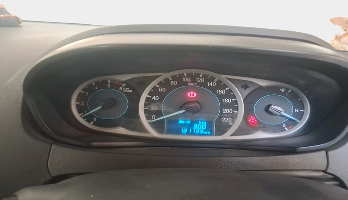 2015 Ford New Figo TITANIUM1.5 DIESEL, Diesel, Manual, 1,21,133 km, interior