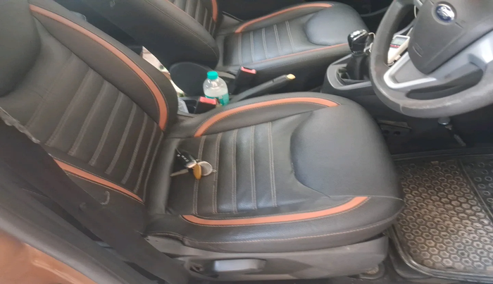 2015 Ford New Figo TITANIUM1.5 DIESEL, Diesel, Manual, 1,21,133 km, interior