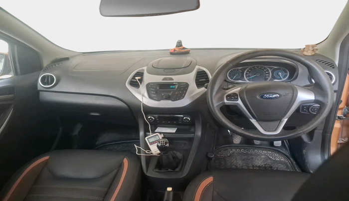 2015 Ford New Figo TITANIUM1.5 DIESEL, Diesel, Manual, 1,21,133 km, interior