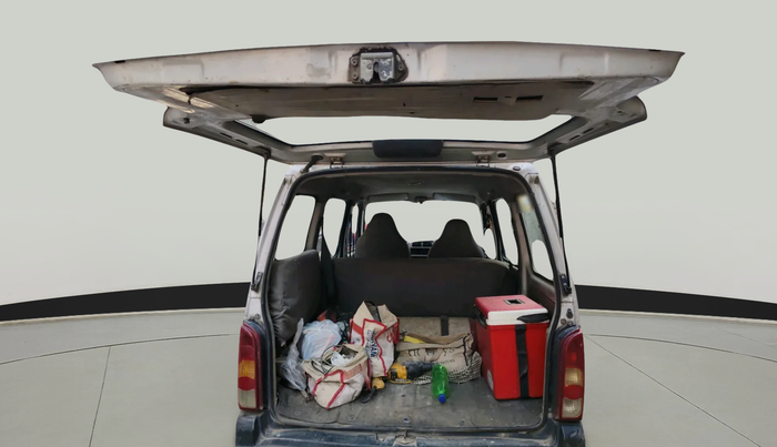 2011 Maruti Eeco 5 STR WITH A/C+HTR, Petrol, Manual, 1,87,134 km, exterior