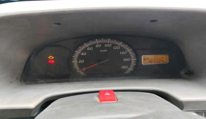 2011 Maruti Eeco 5 STR WITH A/C+HTR, Petrol, Manual, 1,87,134 km, interior