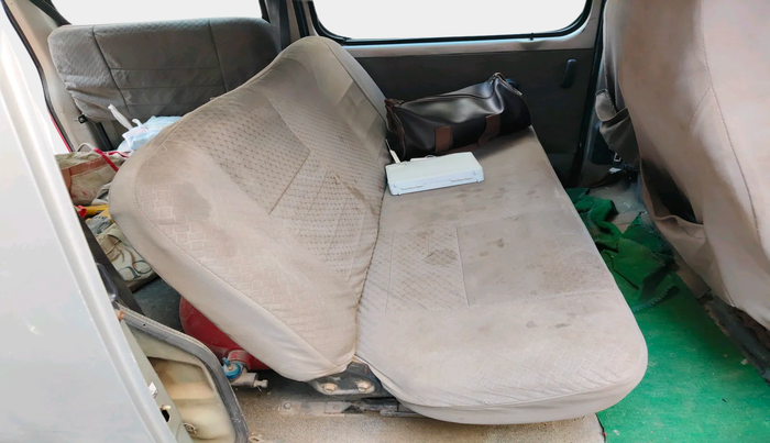 2011 Maruti Eeco 5 STR WITH A/C+HTR, Petrol, Manual, 1,87,134 km, interior