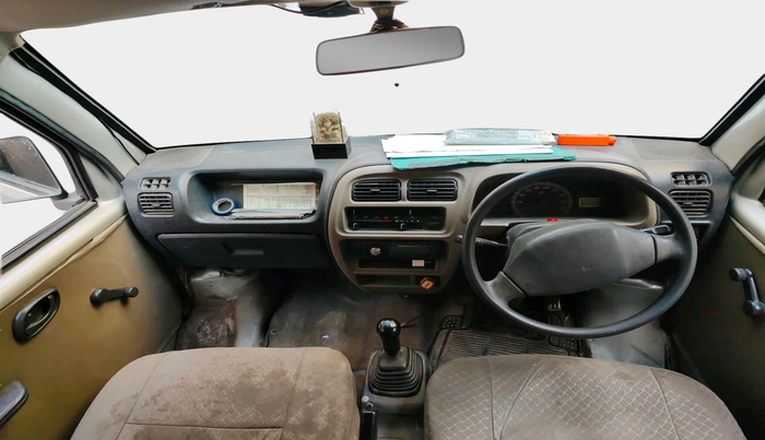 2011 Maruti Eeco 5 STR WITH A/C+HTR, Petrol, Manual, 1,87,134 km, interior