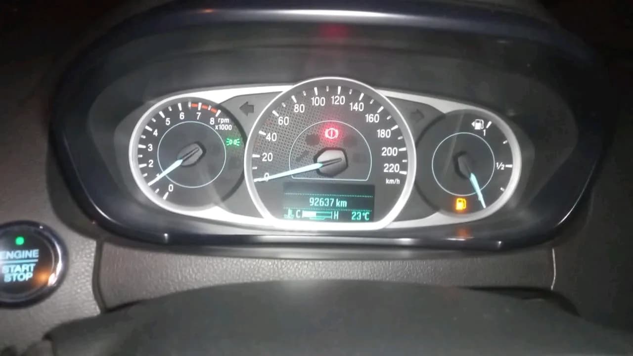 2020 Ford FREESTYLE FLAIR EDITION 1.2 PETROL, Petrol, Manual, 92,640 km, interior