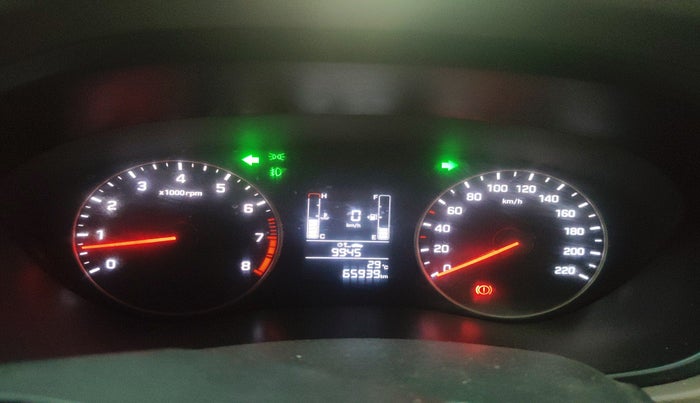 2018 Hyundai Elite i20 ASTA 1.2, Petrol, Manual, 65,939 km, interior