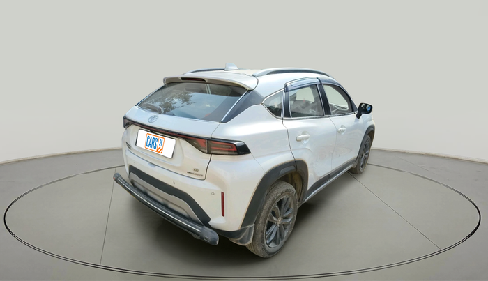 2024 Toyota Urban Cruiser Taisor G 1.0 Petrol MT, Petrol, Manual, 3,192 km, exterior