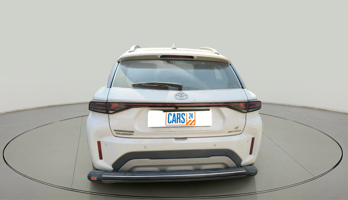 2024 Toyota Urban Cruiser Taisor G 1.0 Petrol MT, Petrol, Manual, 3,192 km, exterior