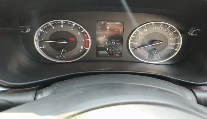 2024 Toyota Urban Cruiser Taisor G 1.0 Petrol MT, Petrol, Manual, 3,192 km, interior