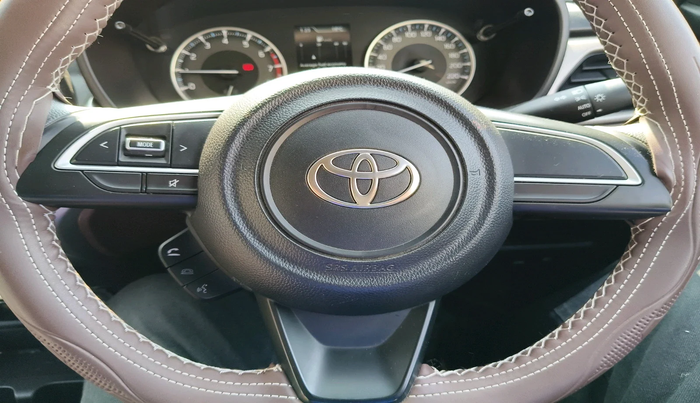 2024 Toyota Urban Cruiser Taisor G 1.0 Petrol MT, Petrol, Manual, 3,192 km, interior