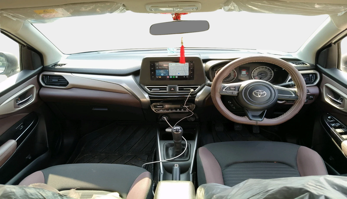 2024 Toyota Urban Cruiser Taisor G 1.0 Petrol MT, Petrol, Manual, 3,192 km, interior