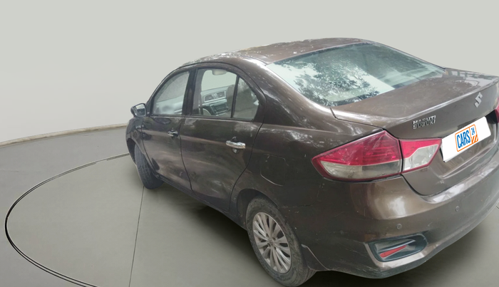 2016 Maruti Ciaz ZDI SHVS, Diesel, Manual, 78,618 km, exterior
