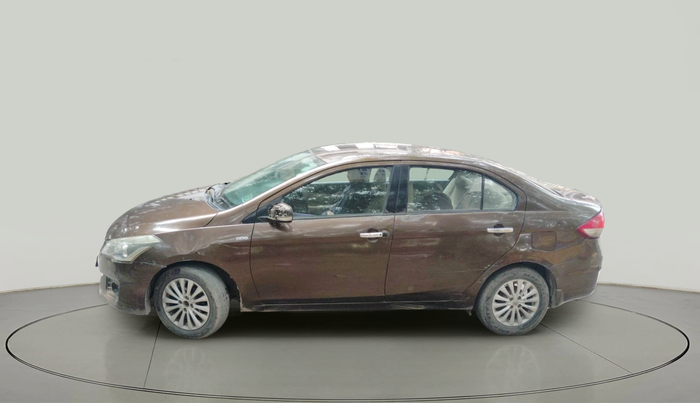 2016 Maruti Ciaz ZDI SHVS, Diesel, Manual, 78,618 km, exterior