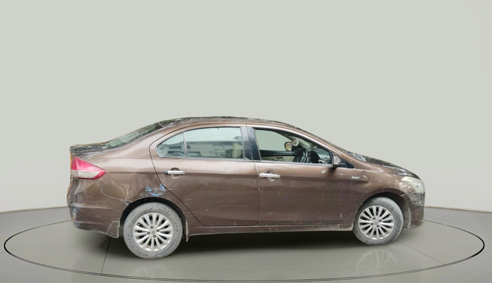 2016 Maruti Ciaz ZDI SHVS, Diesel, Manual, 78,618 km, exterior