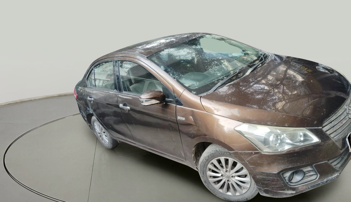 2016 Maruti Ciaz ZDI SHVS, Diesel, Manual, 78,618 km, exterior