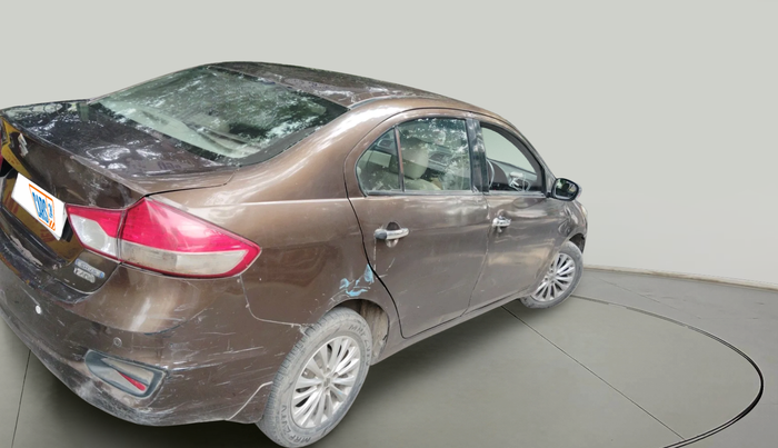 2016 Maruti Ciaz ZDI SHVS, Diesel, Manual, 78,618 km, exterior