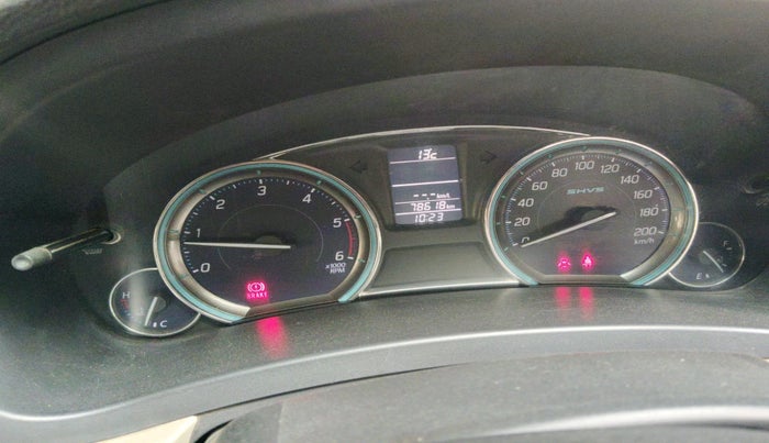 2016 Maruti Ciaz ZDI SHVS, Diesel, Manual, 78,618 km, interior