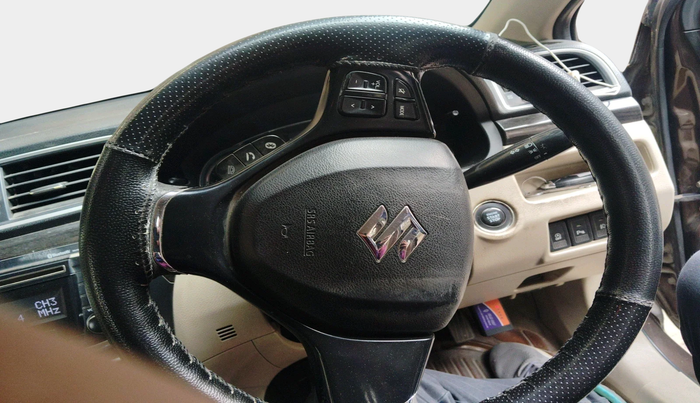 2016 Maruti Ciaz ZDI SHVS, Diesel, Manual, 78,618 km, interior