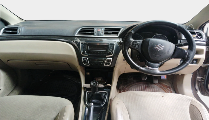 2016 Maruti Ciaz ZDI SHVS, Diesel, Manual, 78,618 km, interior