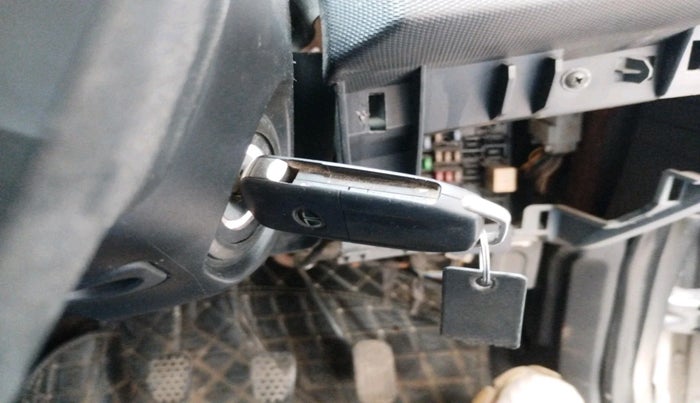 2019 Tata TIGOR XZ PLUS PETROL, Petrol, Manual, 68,636 km, interior