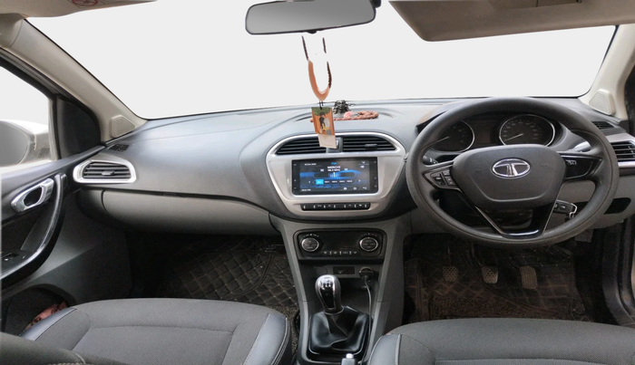 2019 Tata TIGOR XZ PLUS PETROL, Petrol, Manual, 68,636 km, interior