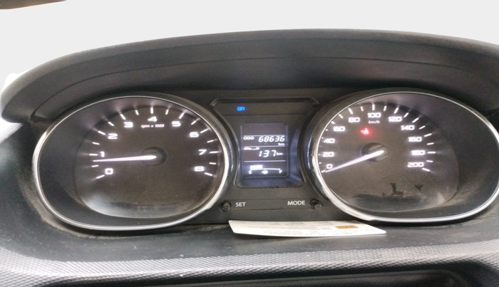 2019 Tata TIGOR XZ PLUS PETROL, Petrol, Manual, 68,636 km, interior