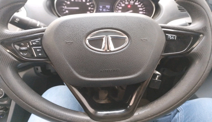 2019 Tata TIGOR XZ PLUS PETROL, Petrol, Manual, 68,636 km, interior