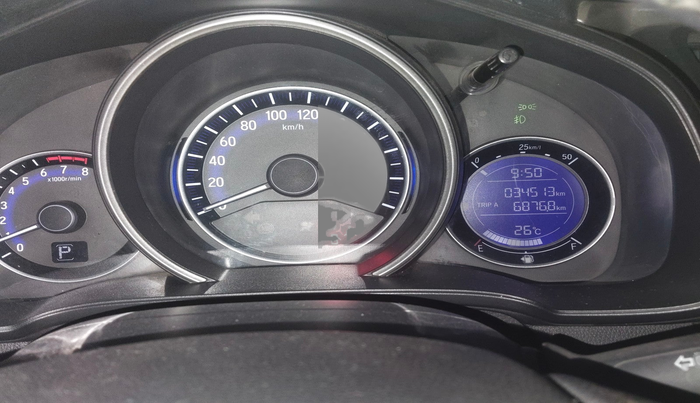 2017 Honda Jazz 1.2L I-VTEC V AT, Petrol, Automatic, 34,513 km, interior