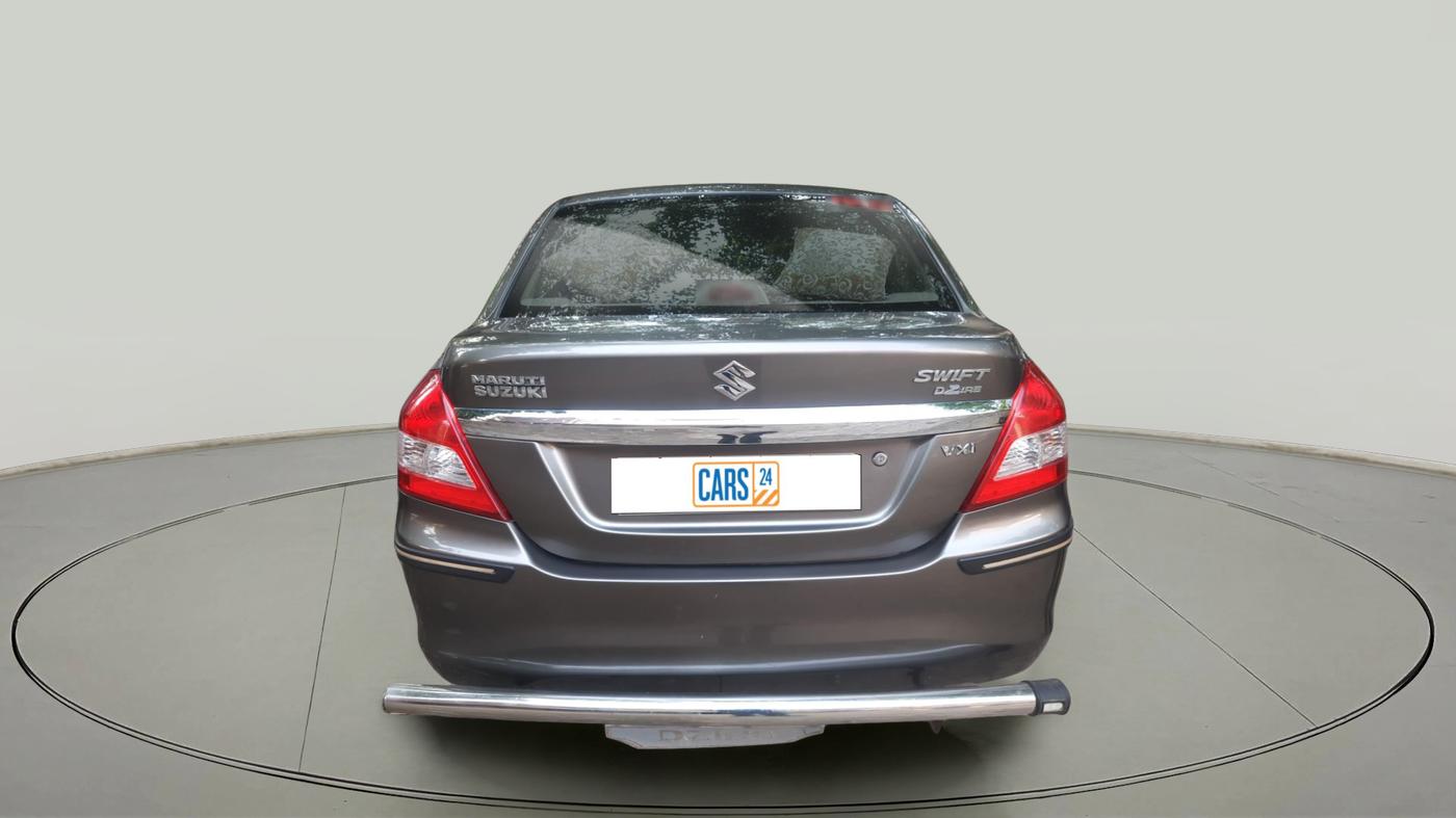 2017 Maruti Swift Dzire VXI, Petrol, Manual, 37,398 km, exterior