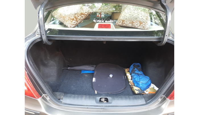 2017 Maruti Swift Dzire VXI, Petrol, Manual, 37,398 km, exterior