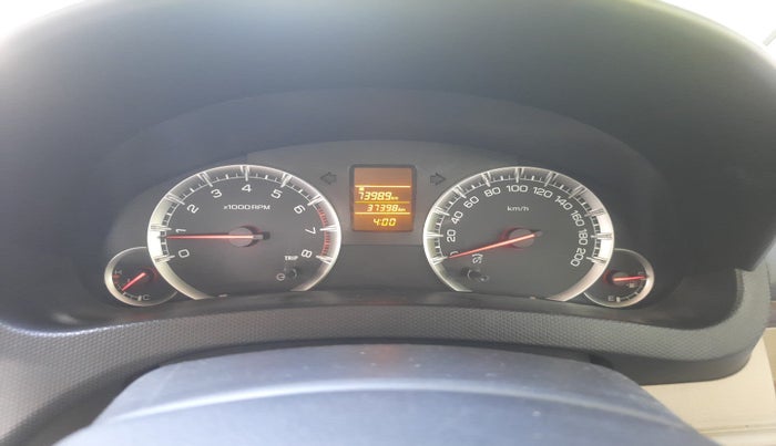 2017 Maruti Swift Dzire VXI, Petrol, Manual, 37,398 km, interior