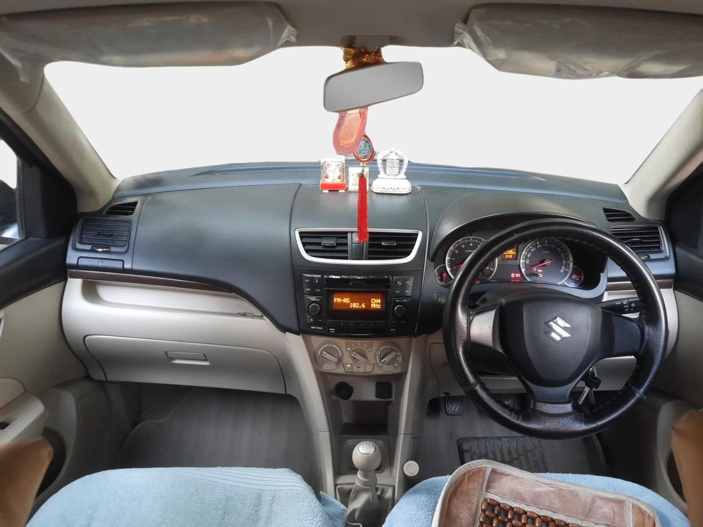 2017 Maruti Swift Dzire VXI, Petrol, Manual, 37,398 km, interior
