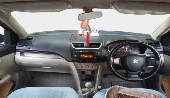 2017 Maruti Swift Dzire VXI, Petrol, Manual, 37,398 km, interior